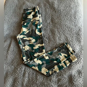 Aerie offline real me high waisted cross over top